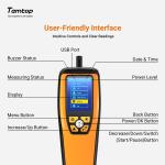 Temtop M2000 Air Quality Monitor for PM2.5/CO2