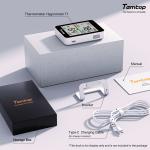 Temtop Bluetooth Temperature and Humidity Meter T1
