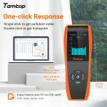 Temtop Air Quality Monitor and Thermometer Bundle