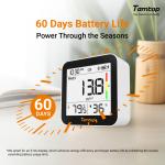 Temtop M10+ Air Quality Monitor for CO2 and PM2.5