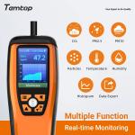 Temtop M2000C Air Quality Monitor with Alarms