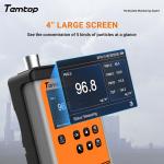 Temtop PMD351 Air Particle Counter for Cleanrooms