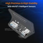 Temtop 8-in-1 Smart Air Quality Monitor