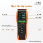Temtop 8-in-1 Air Quality Monitor LKC-1000S