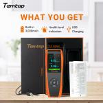 Temtop Air Quality Monitor and Thermometer Bundle