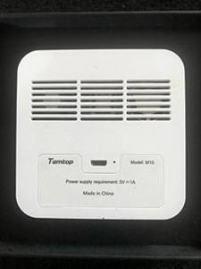 Temtop M10 WiFi Air Quality Monitor Meter