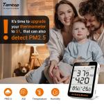 Temtop S1 Indoor Thermometer and Air Quality Monitor