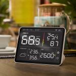 Temtop 8-in-1 Smart Air Quality Monitor