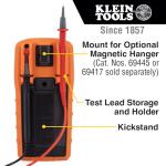 Klein Tools MM720 Digital Multimeter, Auto-Ranging