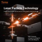 Temtop M10i WiFi Air Quality Monitor Tool