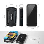 ALLOSUN Compact Digital Multimeter with Auto Range