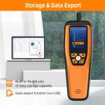 Temtop M2000C Air Quality Monitor with Alarms