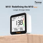 Temtop M10+ Air Quality Monitor for CO2 and PM2.5