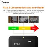 Temtop M10i WiFi Air Quality Monitor Tool