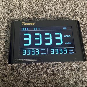 Temtop M1000 Air Quality Monitor for Pollutants