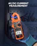 Crenova Digital Clamp Meter Multimeter 6000 Counts