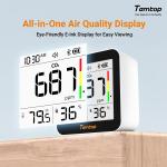 Temtop C10 Indoor CO2 Monitor with 180 Days Battery