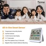Temtop Mini Indoor Temperature and Humidity Monitor