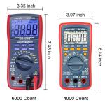 AstroAI TRMS Digital Multimeter Voltage and Current Tester