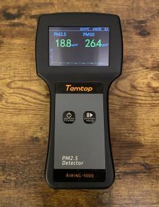 Temtop Airing-1000 Air Quality Monitor and Sensor