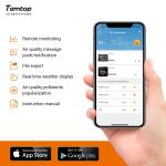 Temtop M10i WiFi Air Quality Monitor Tool