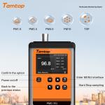 Temtop PMD351 & M2000 Particle Counter Kit
