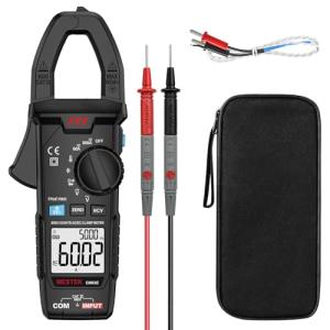 MESTEK Digital Clamp Meter and Multimeter