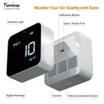Temtop M10i WiFi Air Quality Monitor Tool