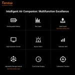 Temtop M2000C Air Quality Monitor for Indoor Use