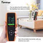 Temtop Air Quality Monitor for PM2.5 and TVOC