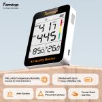 Temtop S1-UP Portable Air Quality Monitor