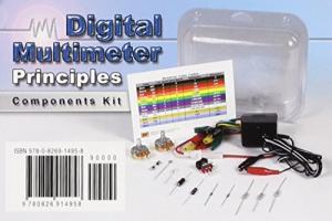 Electrical Components Digital Multimeter for Testing