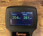 Temtop Airing-1000 Air Quality Monitor and Sensor