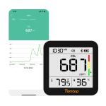 Temtop C10 Indoor CO2 Monitor with 180 Days Battery