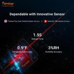 Temtop S1 Indoor Thermometer and Air Quality Monitor