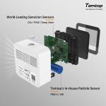 Temtop 6-in-1 Indoor Air Quality Monitor