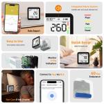 Temtop 6-in-1 Indoor Air Quality Monitor