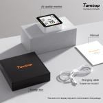 Temtop 6-in-1 Indoor Air Quality Monitor