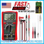 Digital Multimeter AC DC Volt Amp Ohm Tester