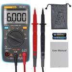 6,000 Counts True RMS Handheld Digital Multimeter