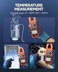 Crenova Digital Clamp Meter Multimeter 6000 Counts