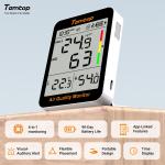 Temtop 4-in-1 Air Quality Monitor S1+