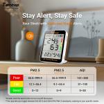 Temtop 4-in-1 Air Quality Monitor S1+