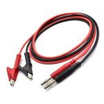 4mm Banana Plug to Alligator Clip Test Leads Set