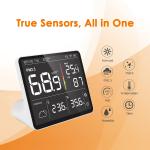 Temtop 7-in-1 Air Quality Monitor and Tester