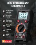 KAIWEETS Electrical Test Kit with Multimeter and Voltage Tester