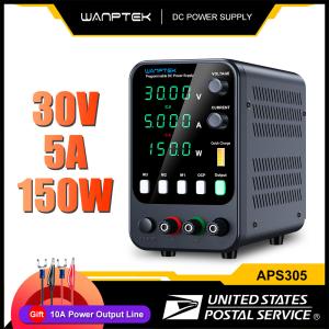 Adjustable 0-30V 5A Lab Power Supply
