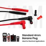 KAIWEETS 23PC Multimeter Test Leads and Probes Kit