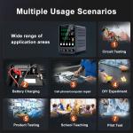 Adjustable 0-30V 5A Lab Power Supply