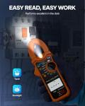 Crenova Digital Clamp Meter Multimeter 6000 Counts